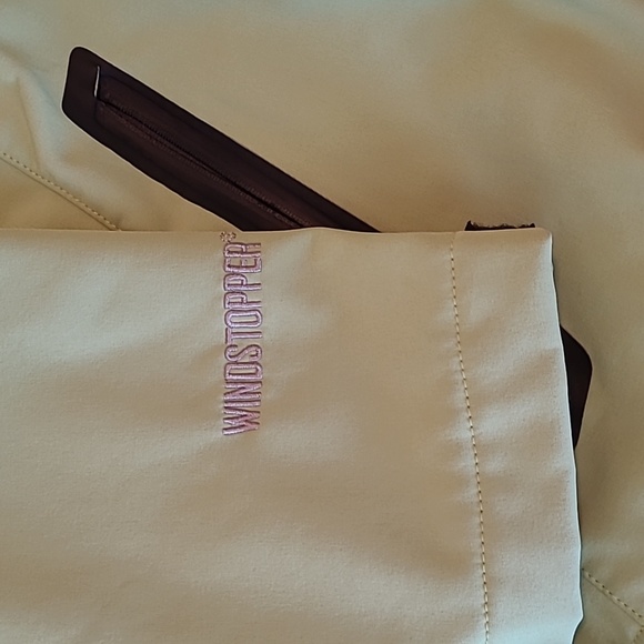 Women's The North Face Summit Series Green Coat Jacket With Hood Size Medium - Picture 4 of 8